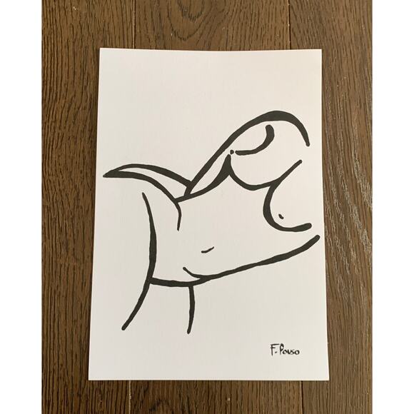 Other - P.‎ Pouso Lithograph